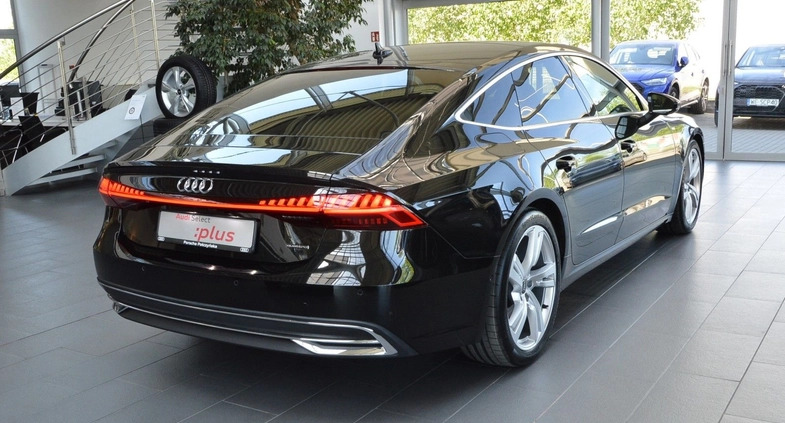 Audi A7 cena 259900 przebieg: 28318, rok produkcji 2023 z Kępno małe 781